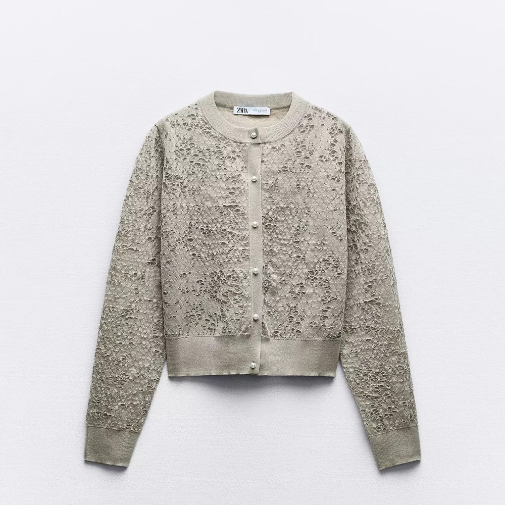 Zara Women's Lace Cardigan - Nwot